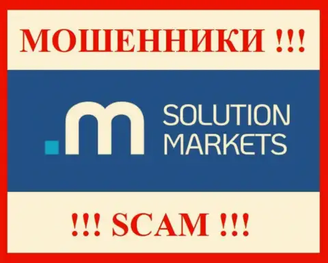 Solution Markets - МОШЕННИКИ ! Работать совместно довольно-таки опасно !!!