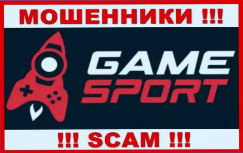 GameSport это МОШЕННИК !!! SCAM !!!