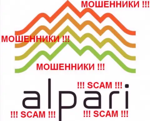 АЛЬПАРИ (Alpari Ltd.) отзывы из первых рук - ЛОХОТОРОНЩИКИ !!! СКАМ !!!