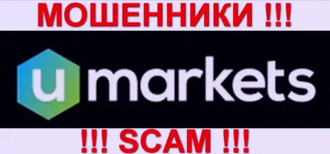 U markets - это ВОРЫ !!! SCAM !!!