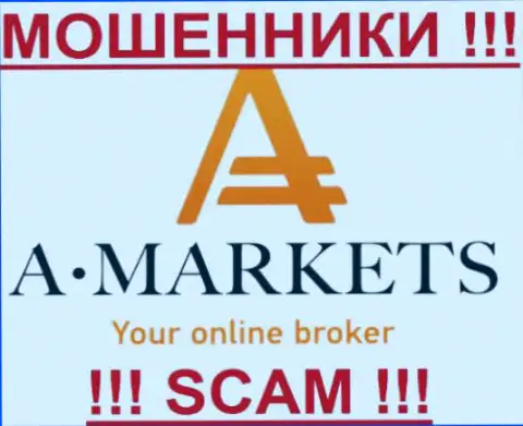 A Markets - это КИДАЛЫ !!! SCAM !!!