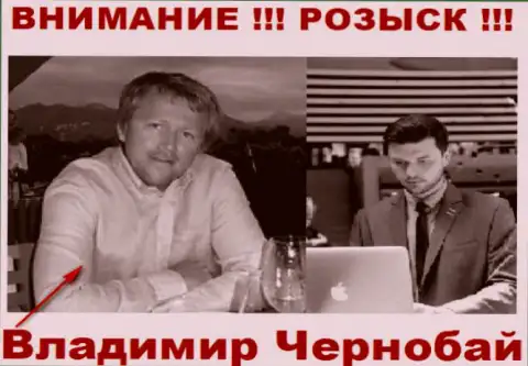 Чернобай Владимир (слева) и актер (справа), который в масс-медиа выдает себя за владельца лохотронной Forex брокерской конторы ТелеТрейд и ForexOptimum