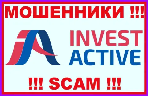 Инвест Актив - это МОШЕННИК !!! SCAM !!!
