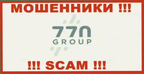 770 Group - это ОБМАНЩИК !!! SCAM !