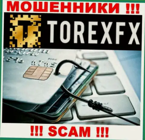 Забрать вложенные деньги из брокерской организации TorexFX Com Вы не сможете, а еще и раскрутят на уплату фейковой процентной платы